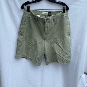 Men's khaki shorts